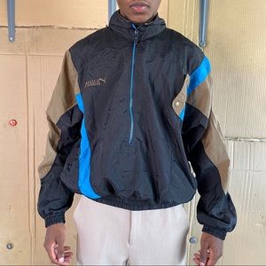PUMA Vintage Half Zip Windbreaker